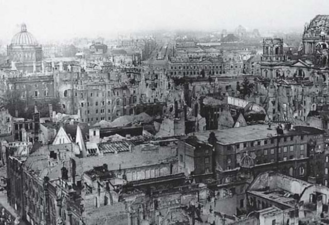 La economía de la segunda posguerra