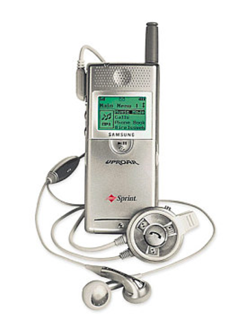 Samsung SPH-M100 Uproar