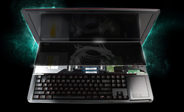 GT80 Titan SLI (Micro-Star International)