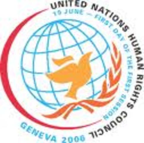 UN Votes To Establish Human Rights Council