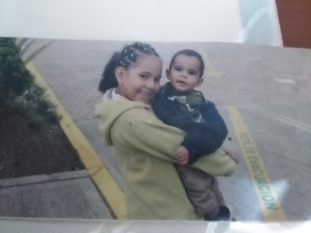 Primer viaje con mi hermano