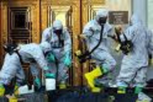 British Parliament Temporarily Shuts Down Due To Anthrax