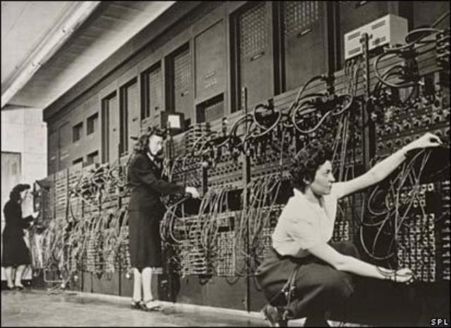 Se da a conocer al mundo el ENIAC