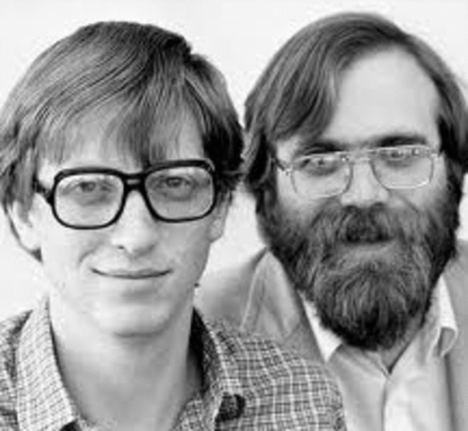 Primer software para microcomputador