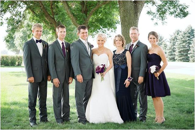 My sister got married.