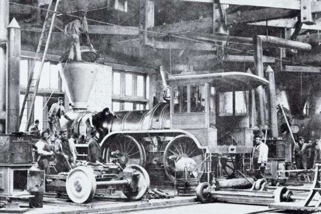 REVOLUCIÓN INDUSTRIAL