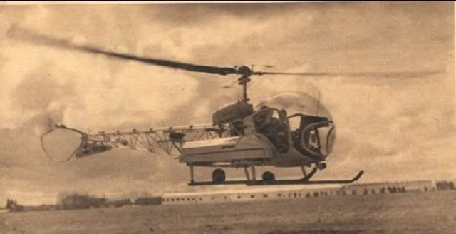 HELICOPTEROS O AVION CON HELICE (D.C)