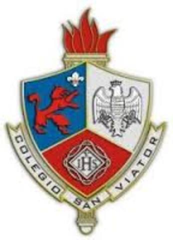 INICIO LABORES EN EL COLEGIO SAN VIATOR