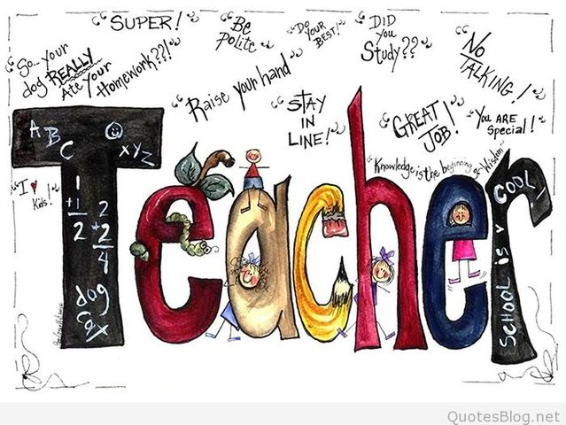 Become a teacher and get a teaching job(: