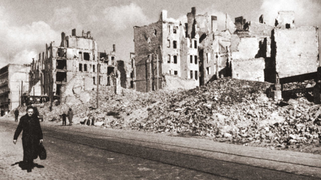 La economía de la segunda posguerra