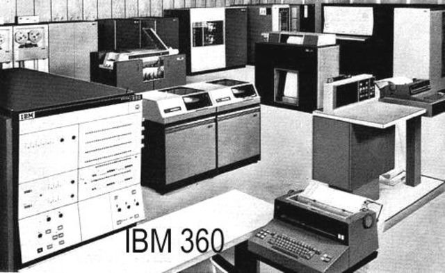 3ra Generación de Computadoras