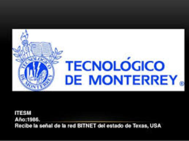 señal de la red BITNET