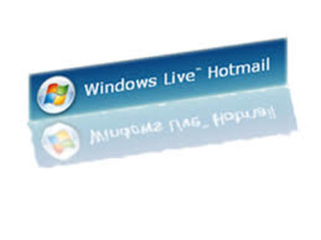 nacimiento de Hotmail