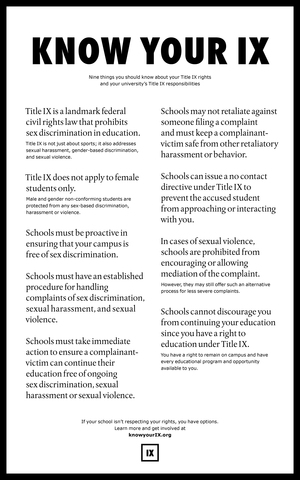 Title IX of the Education Amendments of 1972  becomes law