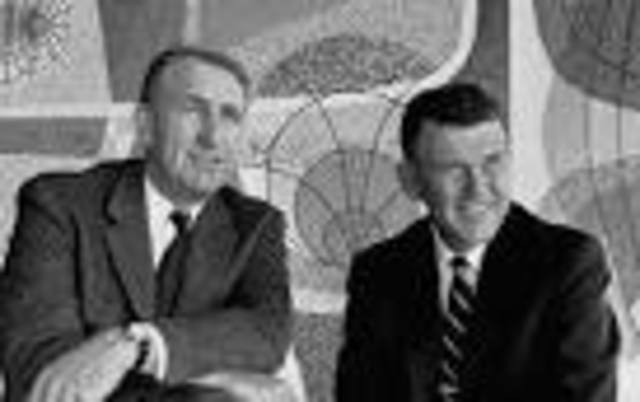 William Hewlett y David Packard