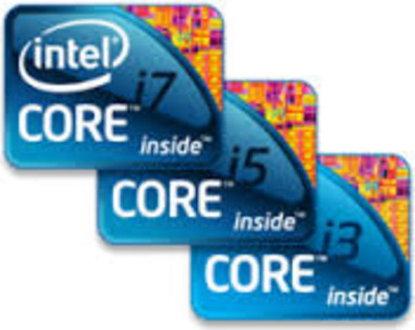 Comercialización de los chips Intel Core i5 e i7.