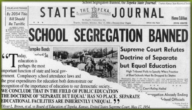Brown v. Board. of Education of Topeka,