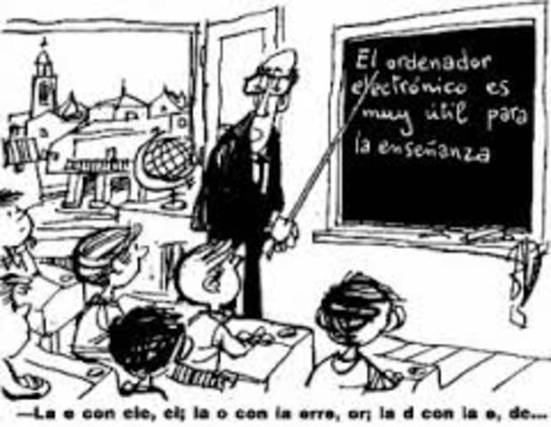 INCORPORACION DE LAS TIC EN LA EDUCACION DE MEXICO