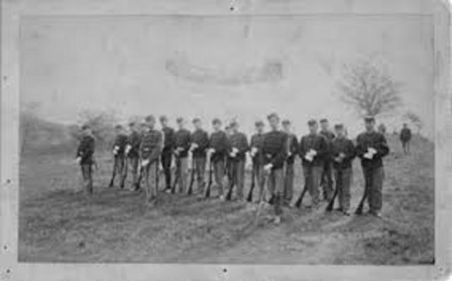 Selection of the soldiers in the US