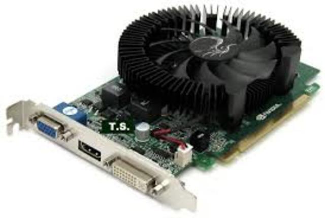 Creacion de las tarjetas graficas