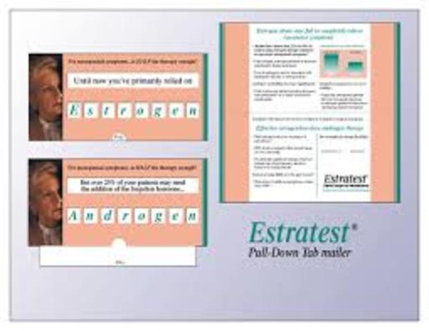 FDA aproved estratest