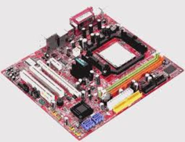 Primer tarjeta madre