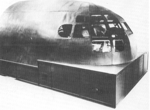 Primer simulador de vuelo