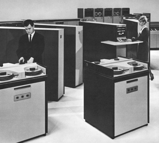 B2500 y B3500 de Burroughs