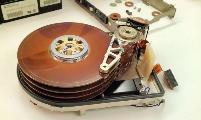 Hard Disc Drive