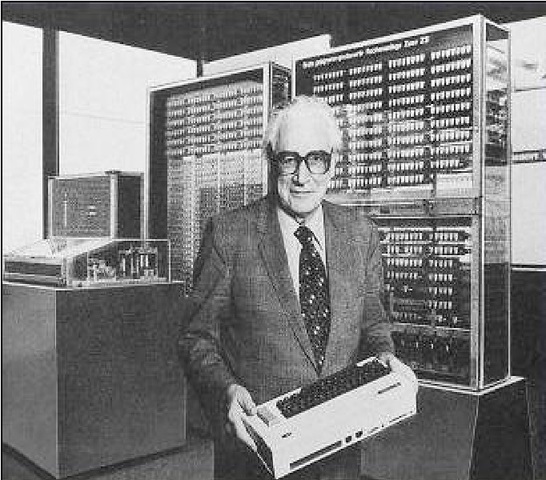 Primer prototipo de computadora digital