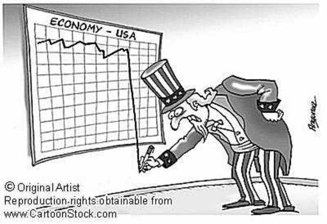 COMIENZOS DE CRISIS FINANCIERA EN U.S.A