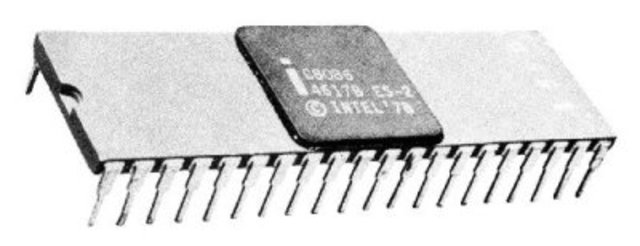 8086 CPU de 16 bits