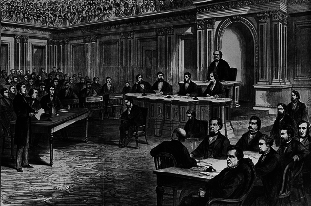 Andrew Johnson’s Impeachment