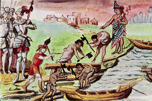 La economía colonial en américa (Santillana, 139)