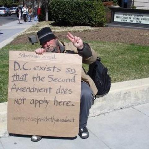 US Supreme Court Rules Ban On Handguns In D.C Unconstitutional