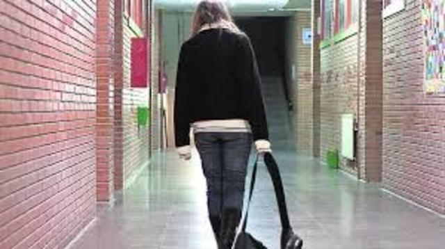 EXPULSION DEL COLEGIO
