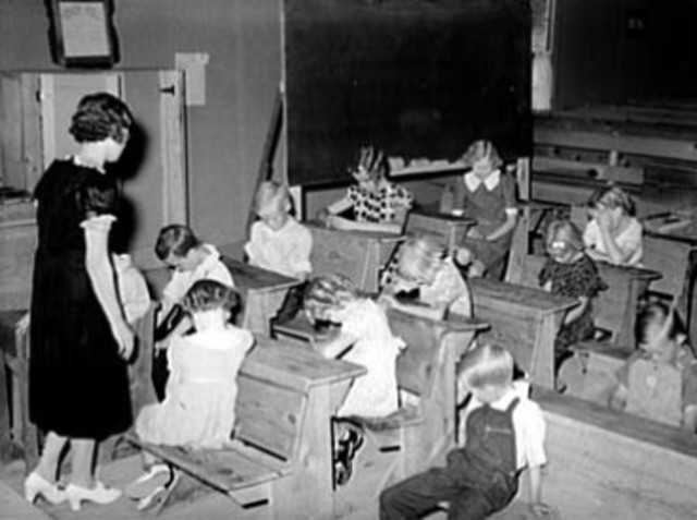 Reading Bible Passages and Recitation of Lord's Prayer in Public Schools is No Longer Allowed