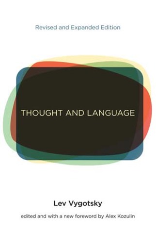 Lev Vygotsky's book Thought and Language