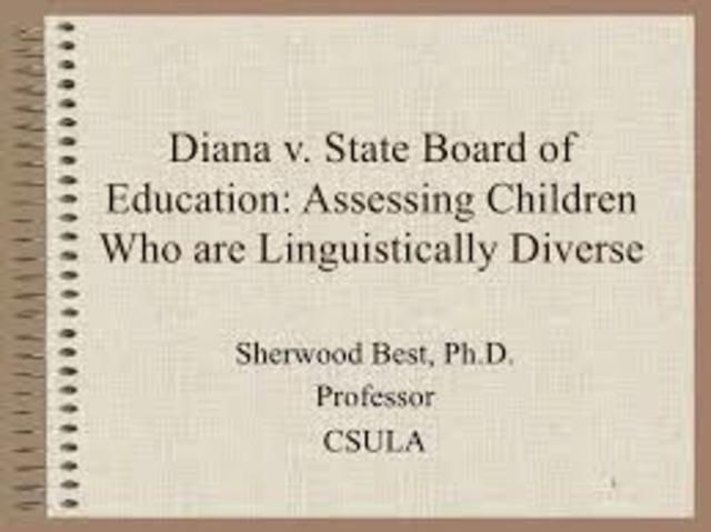 Diana vs. California state board
