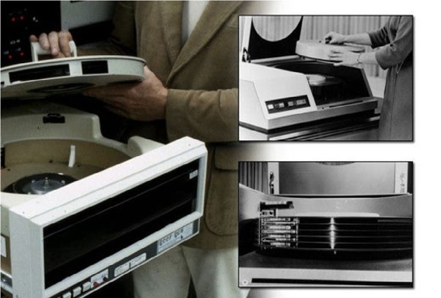 Primeros discos removibles