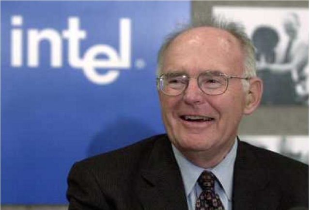 GORDON E. MOORE (LA LEY DE MOORE)