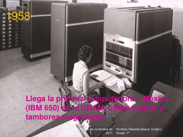 Evolucion IBM