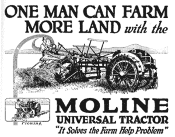 1930 Moline