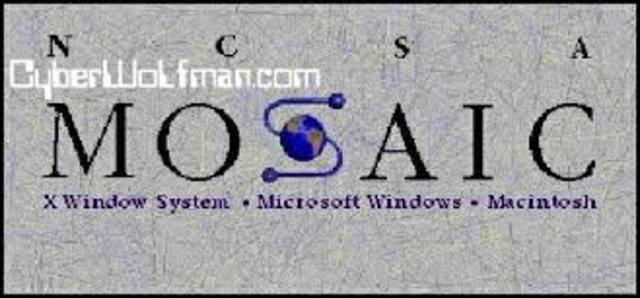 Mosaic,Mark anderson, 1er navegador de www