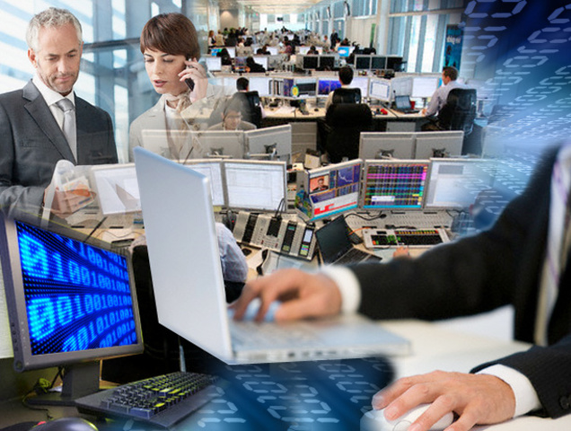 Emerge la industria del software