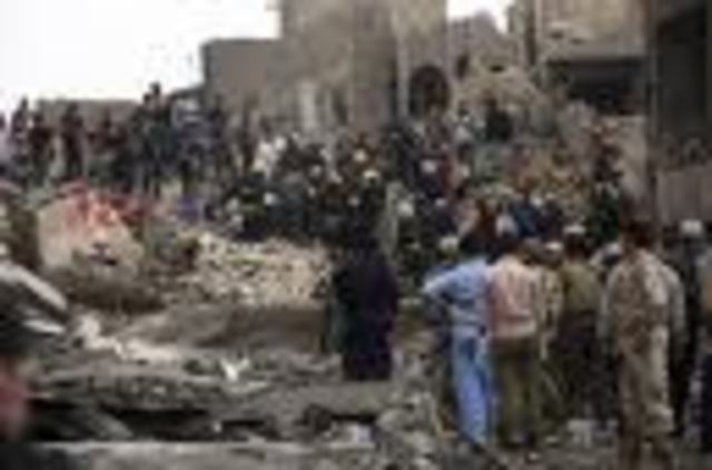 Baghdad Bombings Kill 101