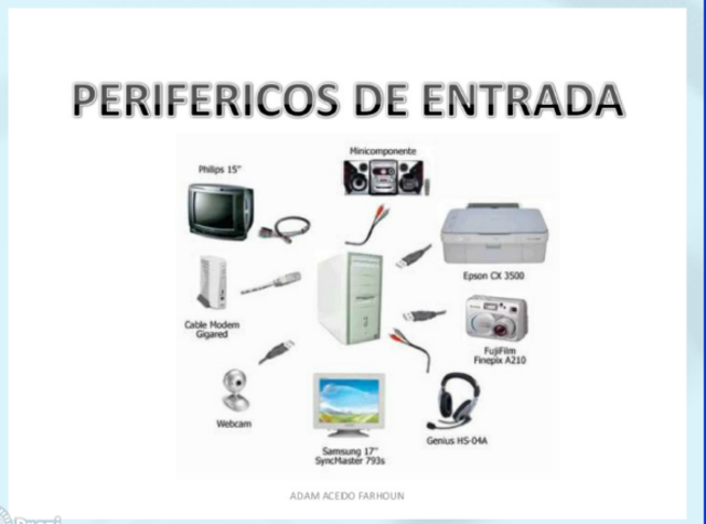 Perifericos de control