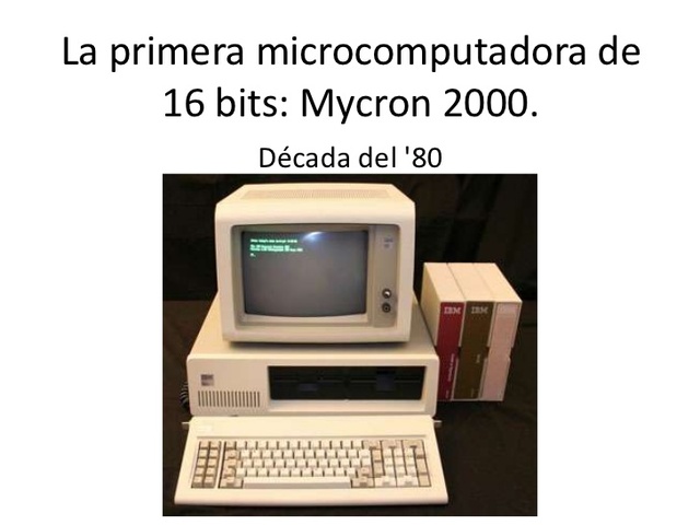 MINICOMPUTADORA DE 16 BITS.
