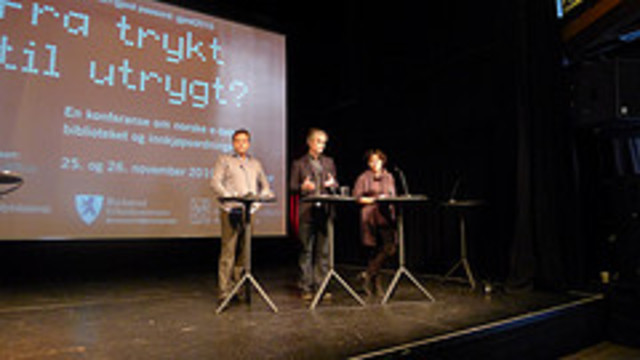 Nasjonal konferanse: Fra trykt til utrygt