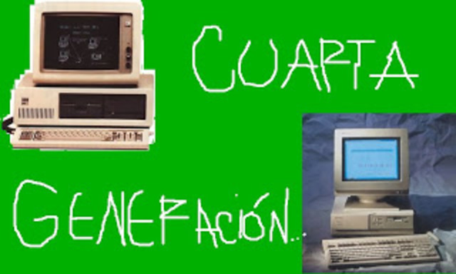 cuarta generación de computadoras